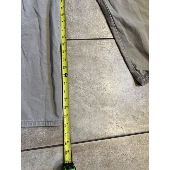 Workrite FR Pants Mens 36x30 Beige Khaki Chino Straight Leg Work ARC Rating 12.4 - Picture 10 of 11